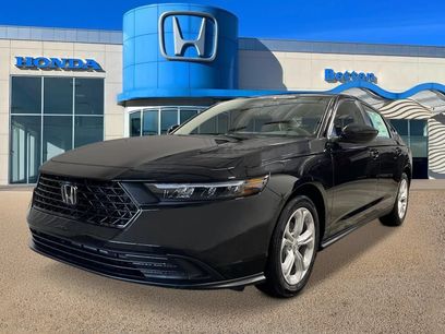 New 2026 Honda Accord LX