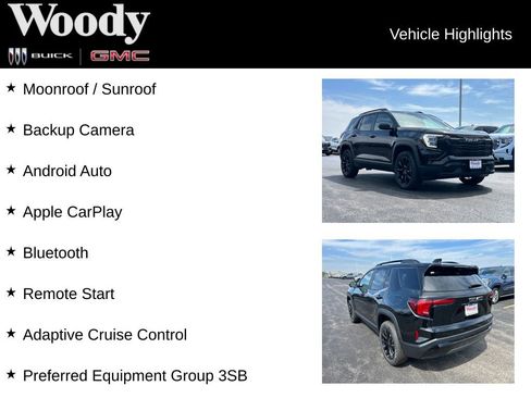 New 2026 GMC Terrain Elevation w/ Elevation Premium Package AWD/4WD image 3