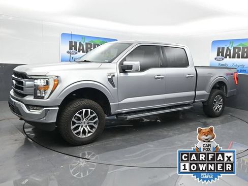 Used 2022 Ford F150 Lariat w/ FX4 Off-Road Package AWD/4WD image 1