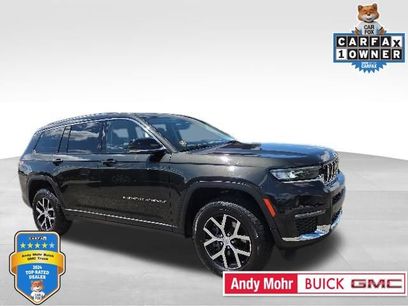 Used 2023 Jeep Grand Cherokee L Limited