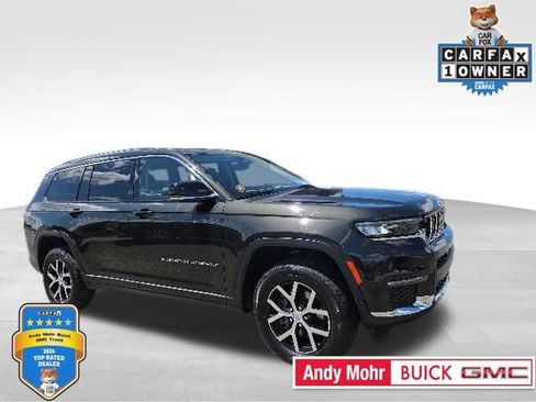 Used 2023 Jeep Grand Cherokee L Limited AWD/4WD image 1