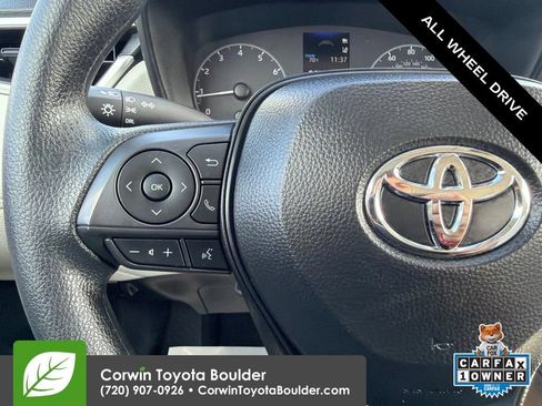 Used 2025 Toyota Corolla Cross L AWD/4WD image 25