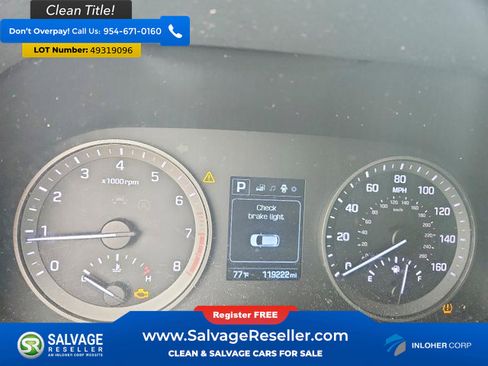 Used 2017 Hyundai Tucson Sport AWD/4WD image 12