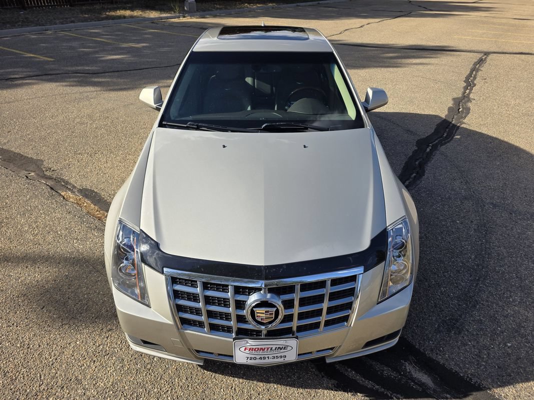 Used 2013 Cadillac CTS Luxury w/ Wood Trim Package AWD/4WD image 12