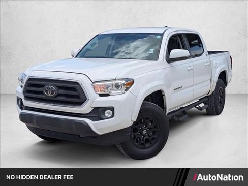 Used 2022 Toyota Tacoma SR5 w/ Technology Package RWD image 1