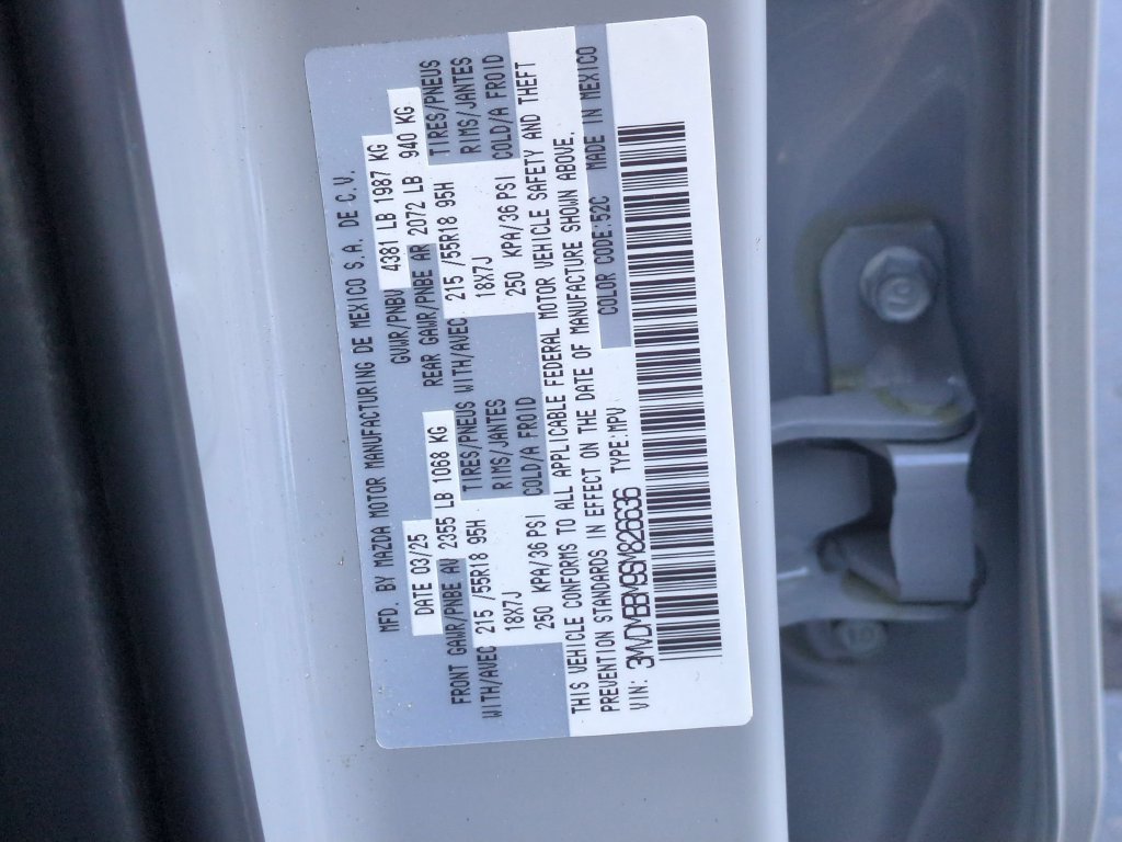Used 2025 MAZDA CX-30 AWD 2.5 S w/ Select Sport Pkg image 12
