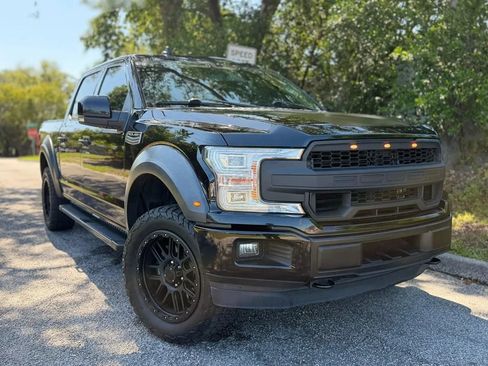 Used 2020 Ford F150 Lariat w/ Equipment Group 502A Luxury AWD/4WD image 16
