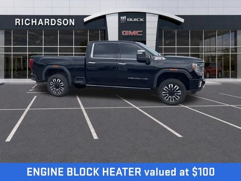 Used 2021 GMC Sierra 2500 Denali w/ Denali Black Diamond Edition AWD/4WD image 10