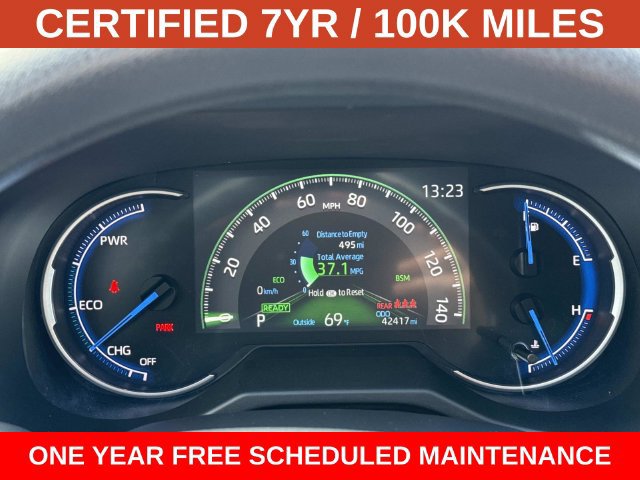 Used 2023 Toyota RAV4 AWD Hybrid image 27