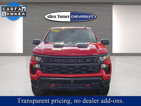 Used 2023 Chevrolet Silverado 1500 Custom Trail Boss w/ LPO, Dark Essentials Package image 4