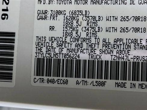 Certified 2026 Toyota Tacoma Trailhunter w/ Tow Tech Package image 24