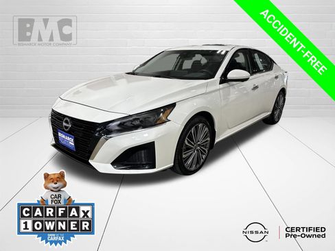 Used 2025 Nissan Altima 2.5 SL AWD/4WD image 1