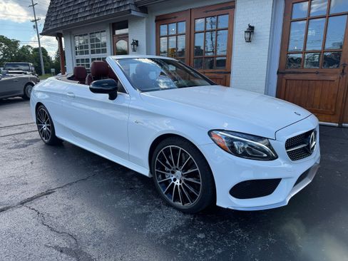Used 2017 Mercedes-Benz C 43 AMG 4MATIC Cabriolet image 2