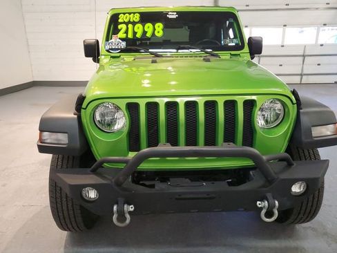 Used 2018 Jeep Wrangler Sport AWD/4WD image 10