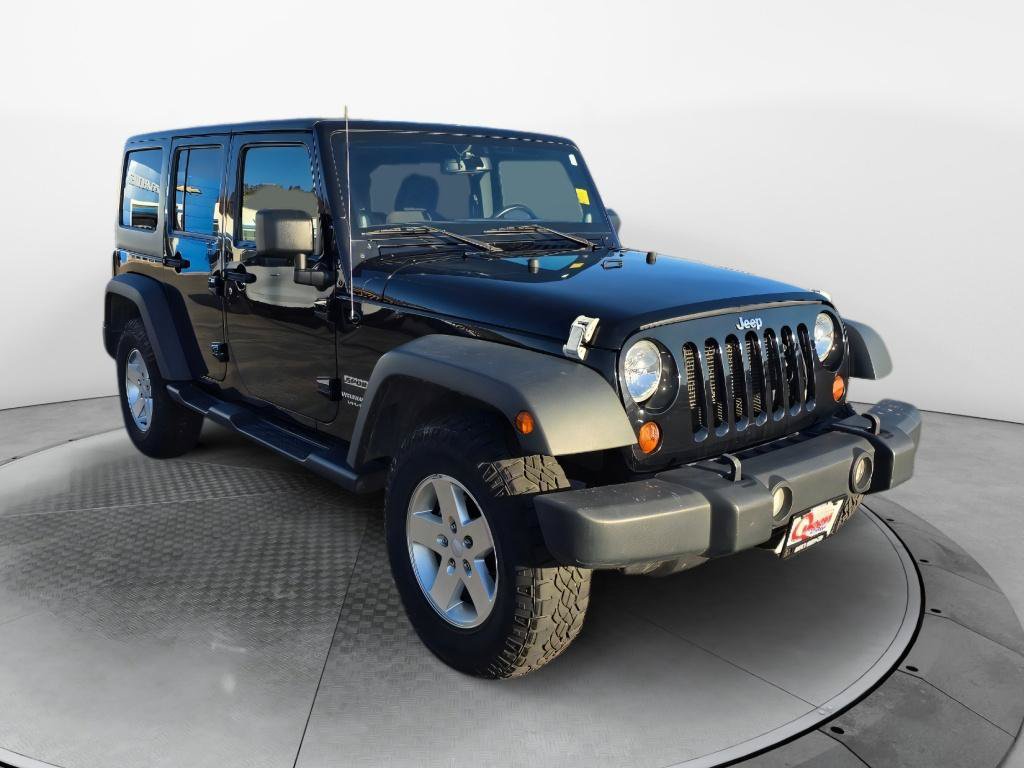 Used 2013 Jeep Wrangler Unlimited Sport AWD/4WD image 8
