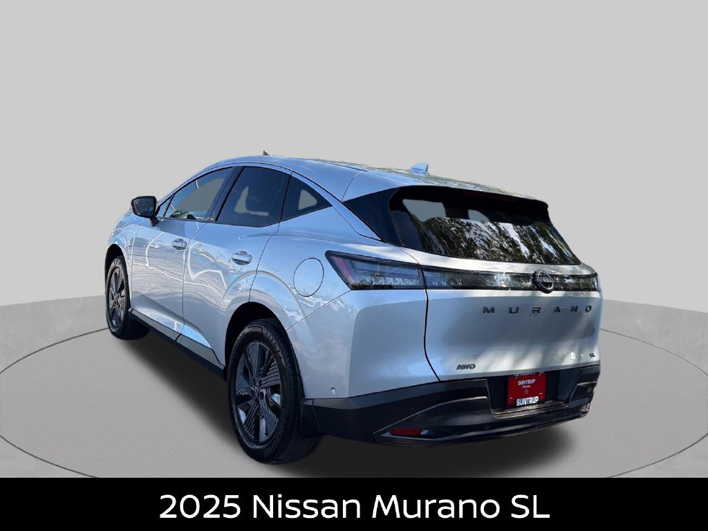 Certified 2025 Nissan Murano SL AWD/4WD image 3