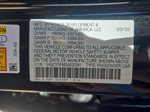 Used 2025 Honda Accord SE image 35