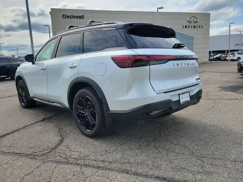 Certified 2026 INFINITI QX60 Sport w/ Dark Cargo Package AWD/4WD image 3
