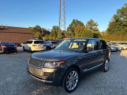 Used 2015 Land Rover Range Rover HSE
