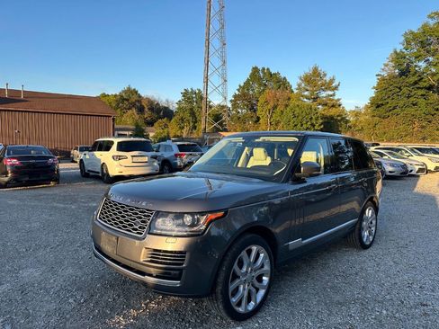 Used 2015 Land Rover Range Rover HSE image 1