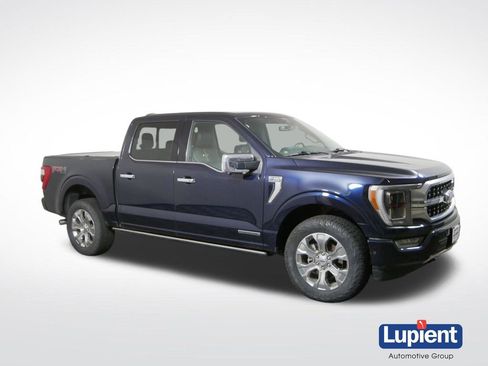 Used 2022 Ford F150 Platinum w/ FX4 Off-Road Package AWD/4WD image 1