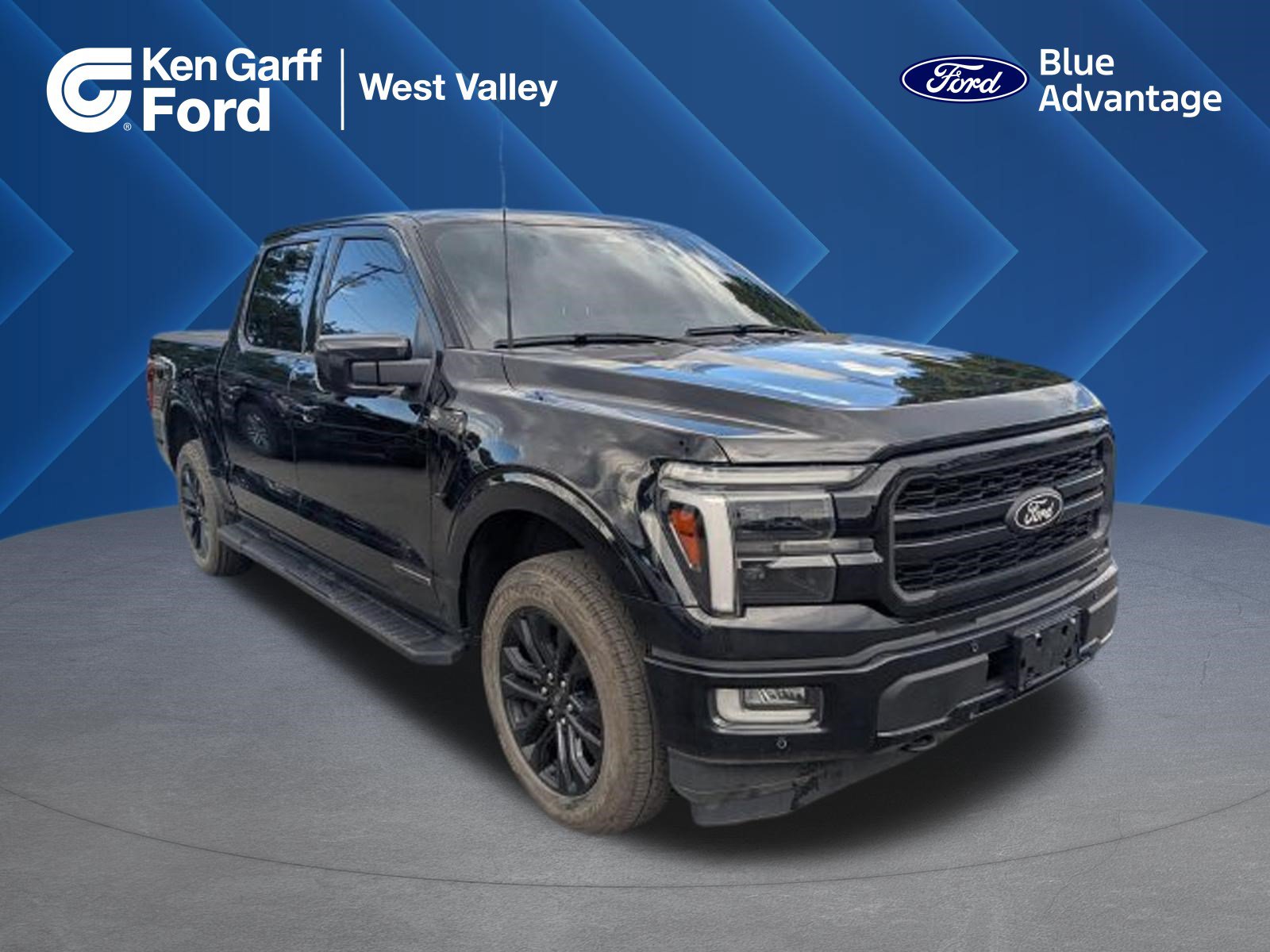 Used 2024 Ford F150 Lariat w/ Equipment Group 502A High AWD/4WD image 1