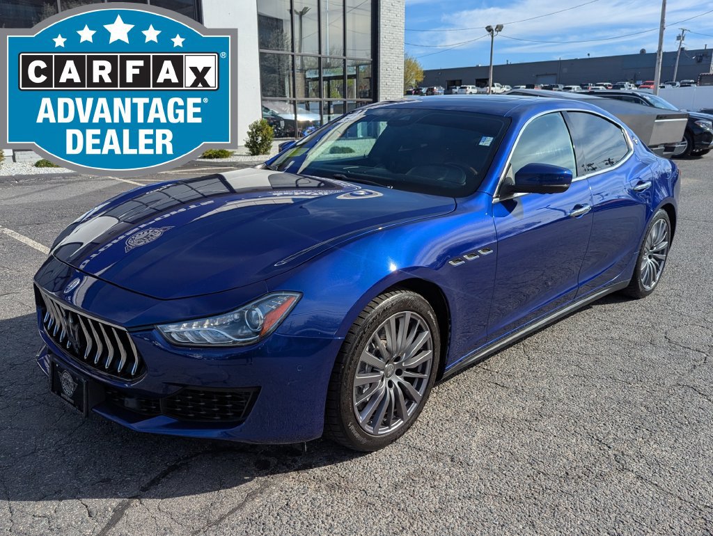 Used 2019 Maserati Ghibli S Q4 AWD/4WD image 2