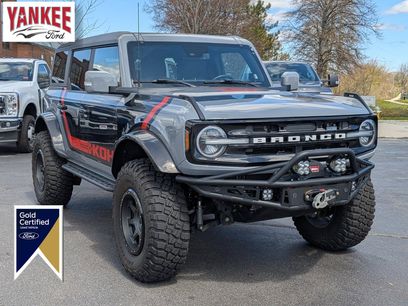 Used 2022 Ford Bronco Outer Banks