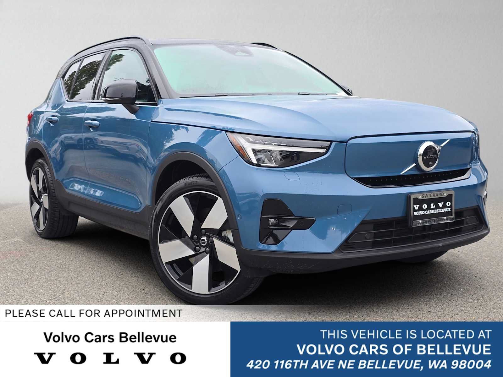 Certified 2023 Volvo XC40 Recharge Plus w/ Protection Package Premier AWD/4WD image 1