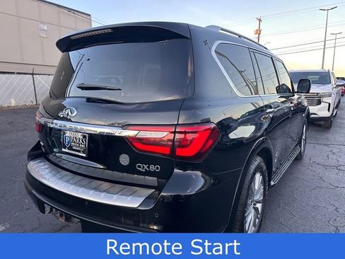 Used 2020 INFINITI QX80 Luxe w/ Proassist Package image 11