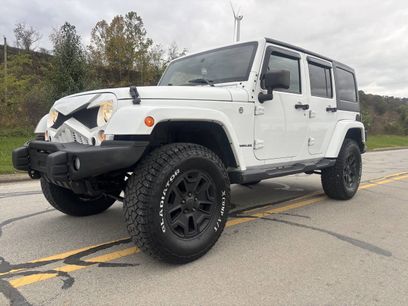 Used 2016 Jeep Wrangler Unlimited Sahara