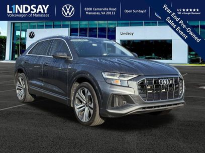 Used 2022 Audi Q8 Premium Plus