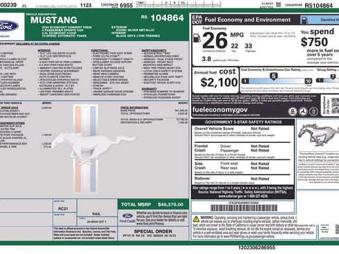 Used 2024 Ford Mustang Premium image 6
