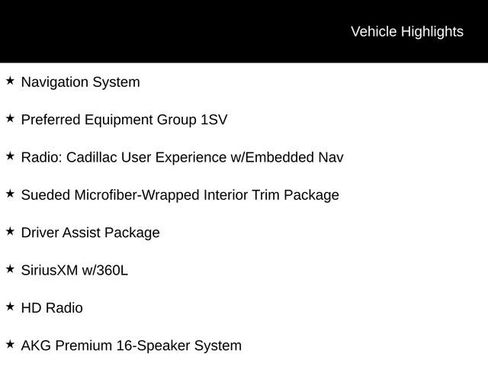 Used 2023 Cadillac CT5 V Blackwing w/ Driver Assist Package image 7