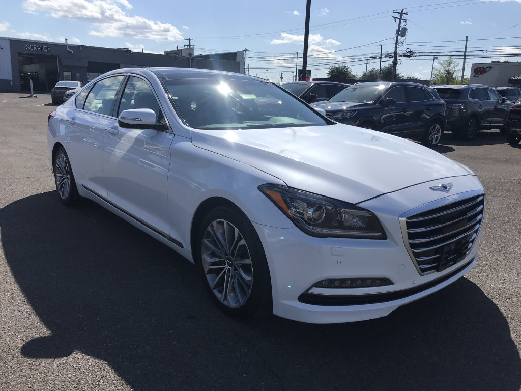 Used 2017 Genesis G80 3.8 w/ Option Group 02 AWD/4WD image 7