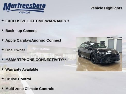 Used 2025 Toyota Camry SE image 5