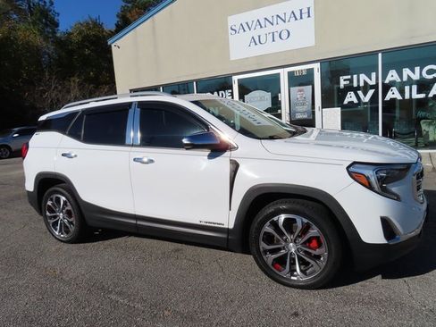 Used 2018 GMC Terrain SLT image 7