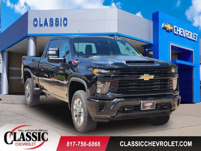 New 2026 Chevrolet Silverado 2500 Custom w/ Custom Value Package AWD/4WD 360° Tour