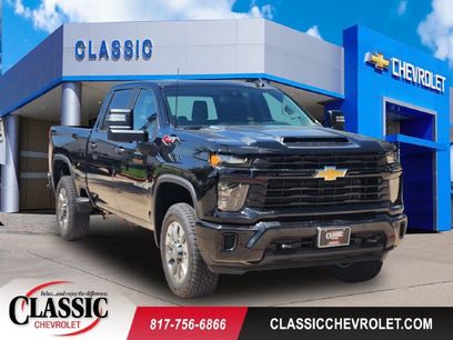 New 2026 Chevrolet Silverado 2500 Custom w/ Custom Value Package