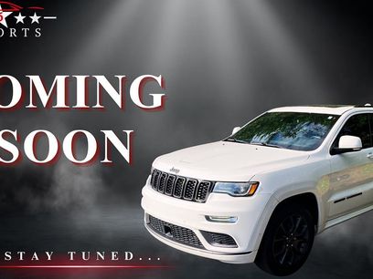 Used 2020 Jeep Grand Cherokee High Altitude