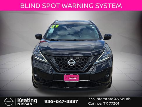 Certified 2022 Nissan Murano SV w/ SV Midnight Edition Package image 10