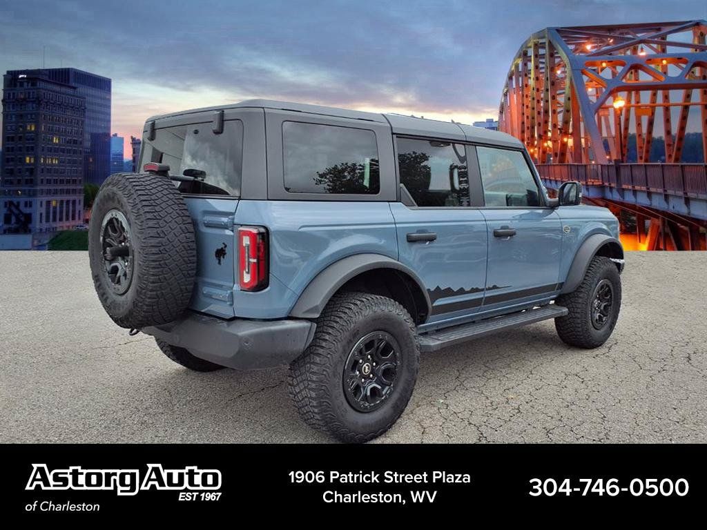 Used 2024 Ford Bronco Wildtrak AWD/4WD image 3