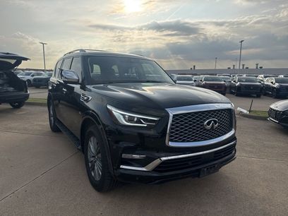 Used 2019 INFINITI QX80 Luxe w/ All-Season Package