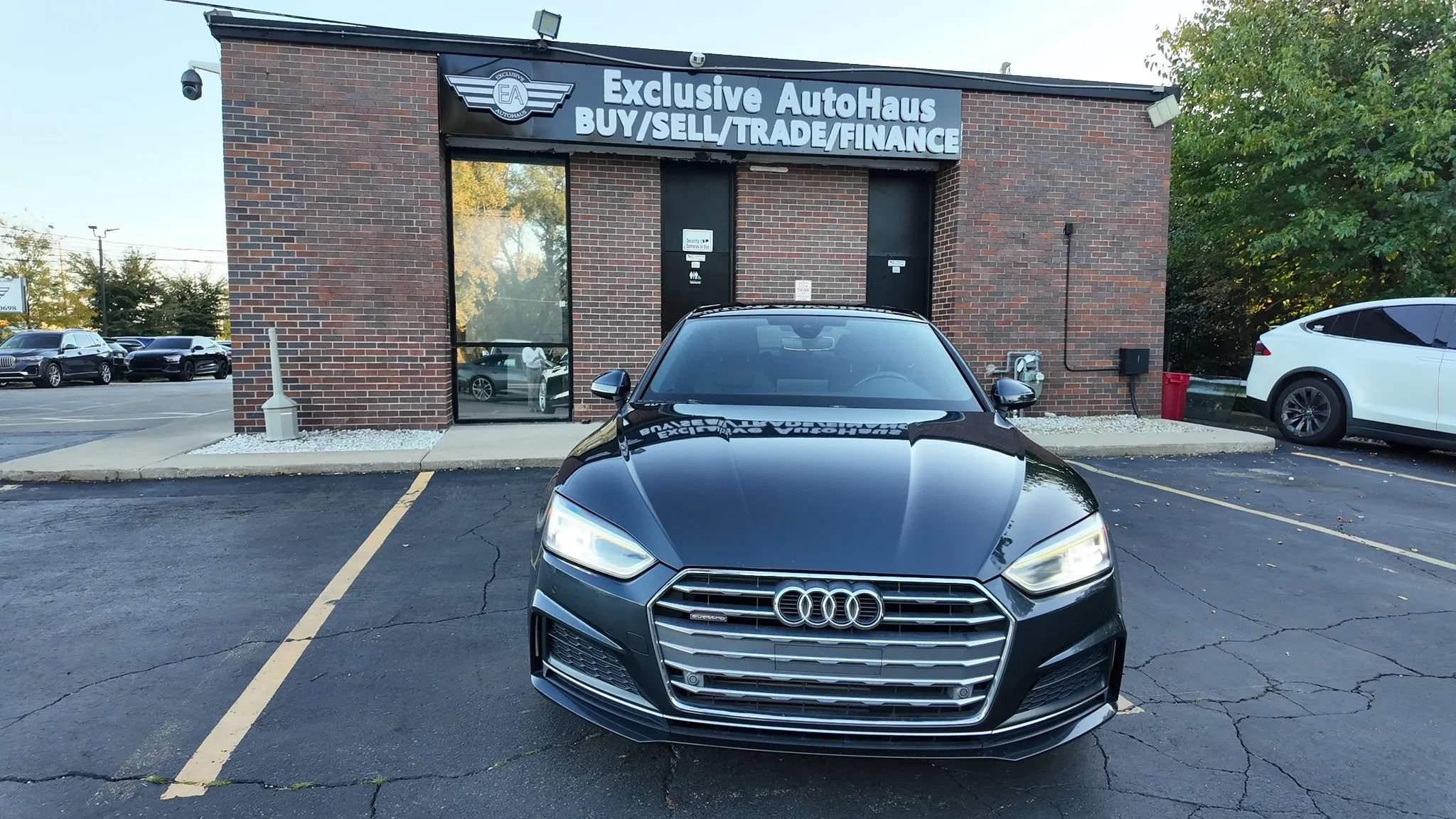 Used 2018 Audi A5 2.0T Premium Plus w/ Premium Plus AWD/4WD image 11