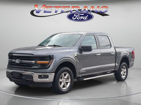 Certified 2025 Ford F150 XLT w/ Equipment Group 301A Standard AWD/4WD image 1