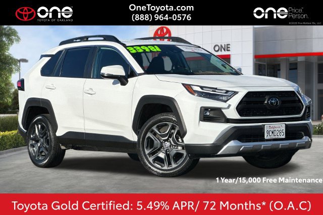 Certified 2022 Toyota RAV4 Adventure AWD/4WD 360° Tour