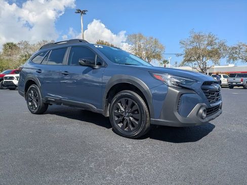 Used 2025 Subaru Outback Onyx Edition XT w/ Popular Package #2 image 2