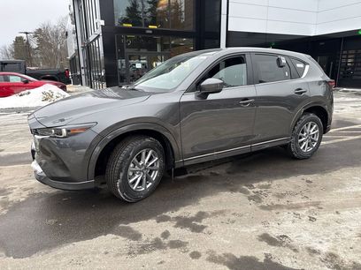 New 2025 MAZDA CX-5 AWD 2.5 S w/ Select Package
