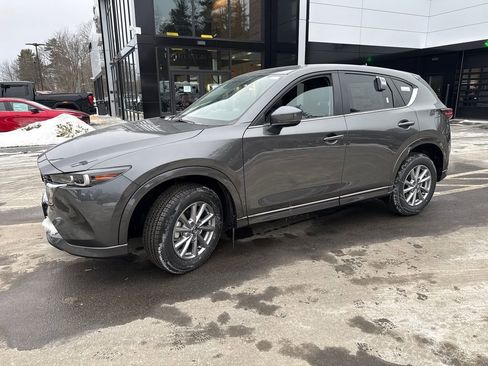 New 2025 MAZDA CX-5 AWD 2.5 S w/ Select Package image 1