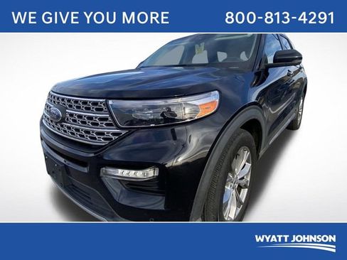 Used 2021 Ford Explorer Limited w/ Equipment Group 301A image 1